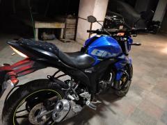 Suzuki Gixxer Dual Disc Dual Tone